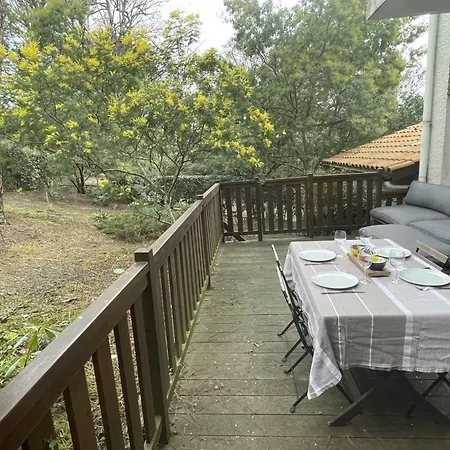 Charming Quiet Flat In Apartment Arcachon