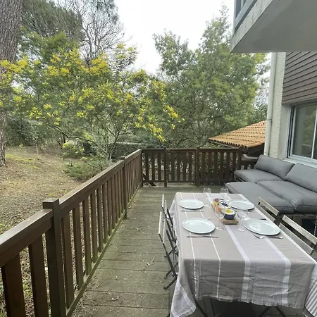 Daire Charming Quiet Flat In Arcachon